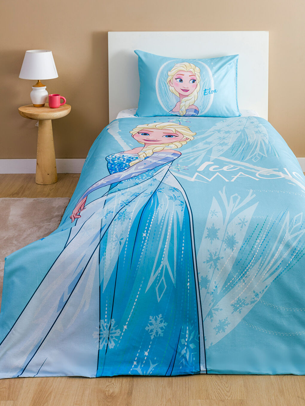 Frozen принтті балаларға арналған көрпе жамылғысы жинағы