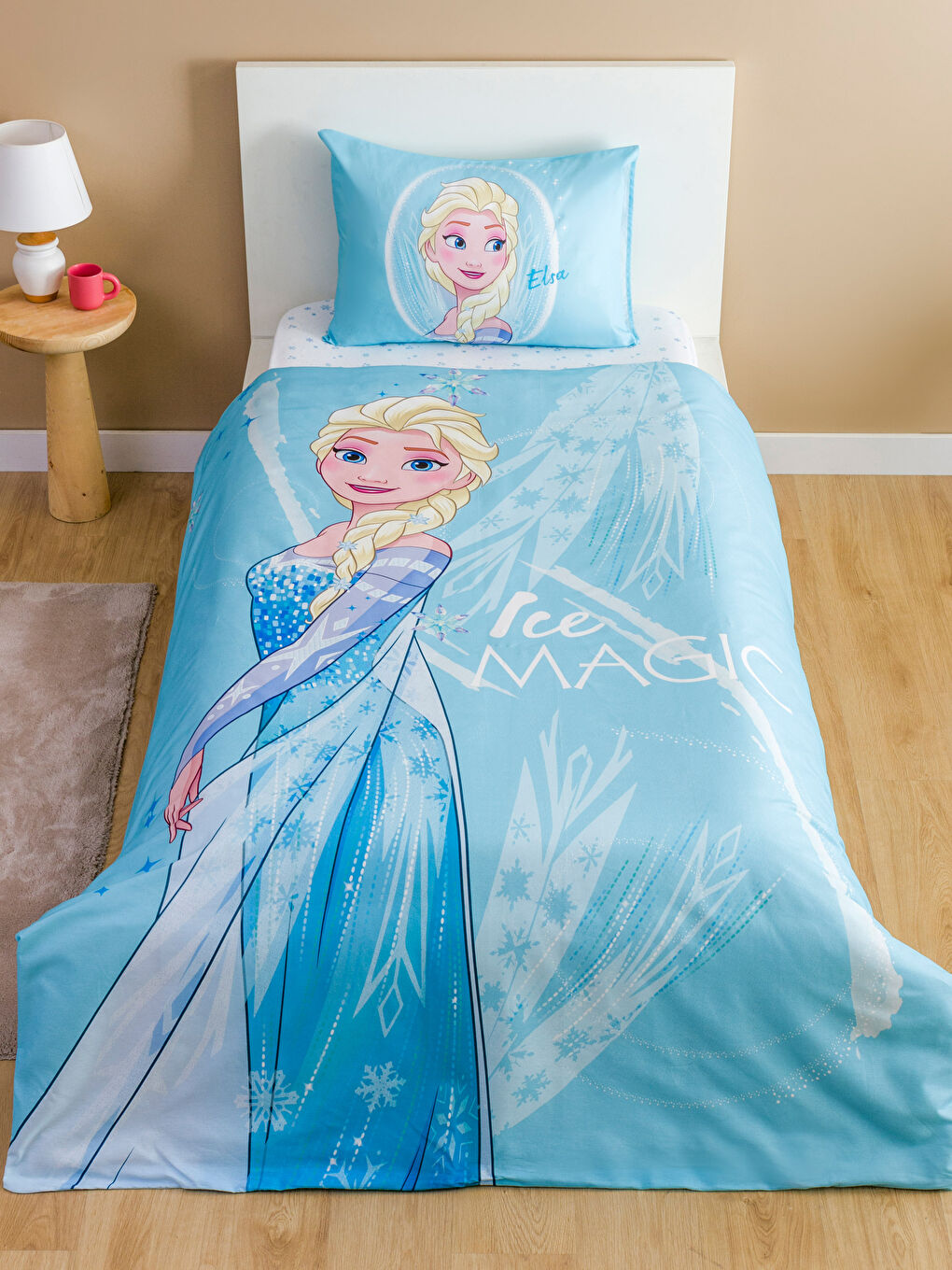 Frozen принтті балаларға арналған көрпе жамылғысы жинағы-1