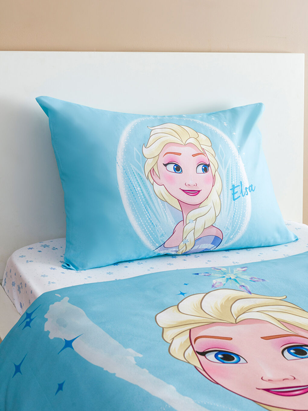 Frozen принтті балаларға арналған көрпе жамылғысы жинағы-2