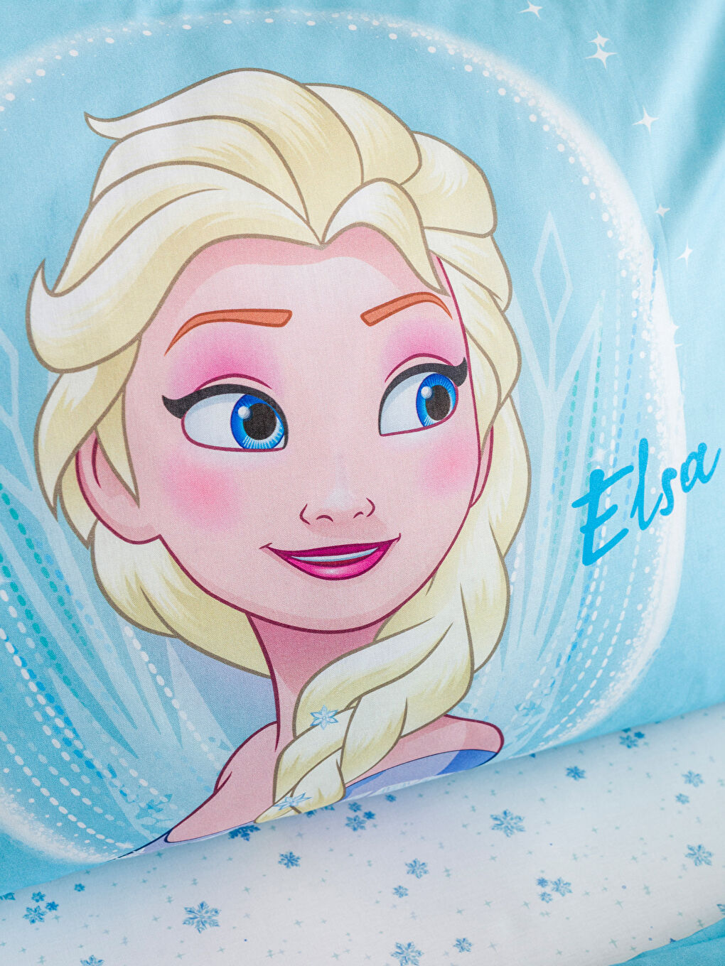 Frozen принтті балаларға арналған көрпе жамылғысы жинағы-3