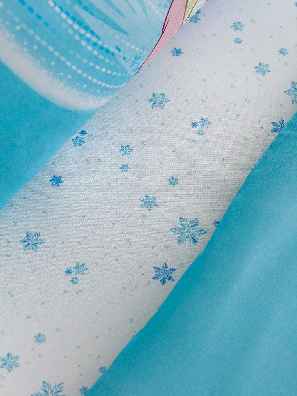 Frozen принтті балаларға арналған көрпе жамылғысы жинағы-4