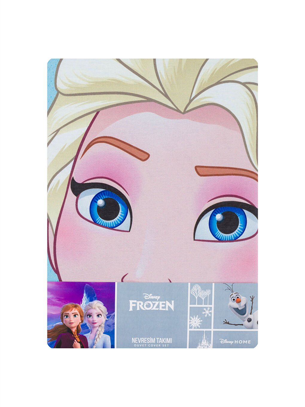 Frozen принтті балаларға арналған көрпе жамылғысы жинағы-7