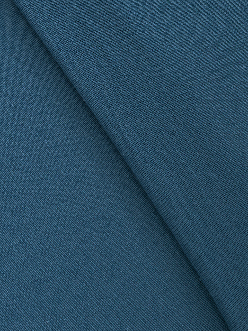 Mavi Düz Çift Kişilik Lastikli Çarşaf 160x200x30 cm-2