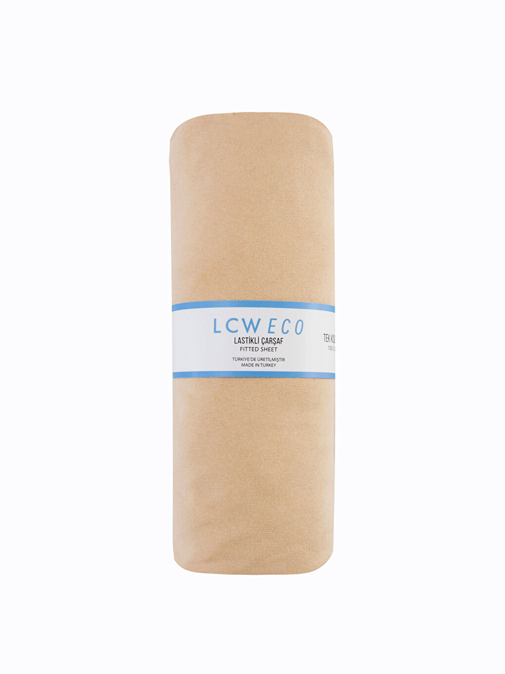 Plain Cotton Single Elastic Bed Sheet 100x200x30 Cm-4