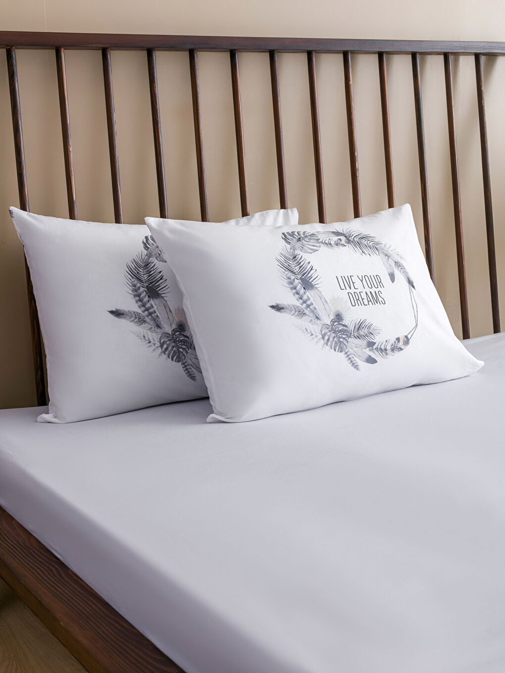 Cotton Printed Double Duvet Cover Set-2
