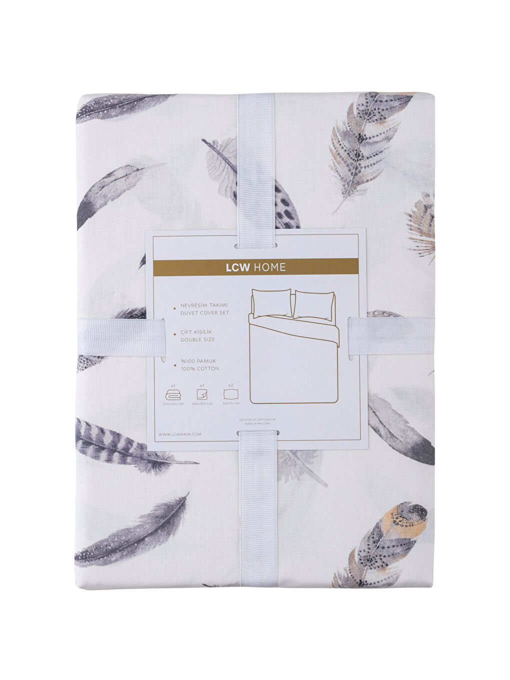 Cotton Printed Double Duvet Cover Set-7