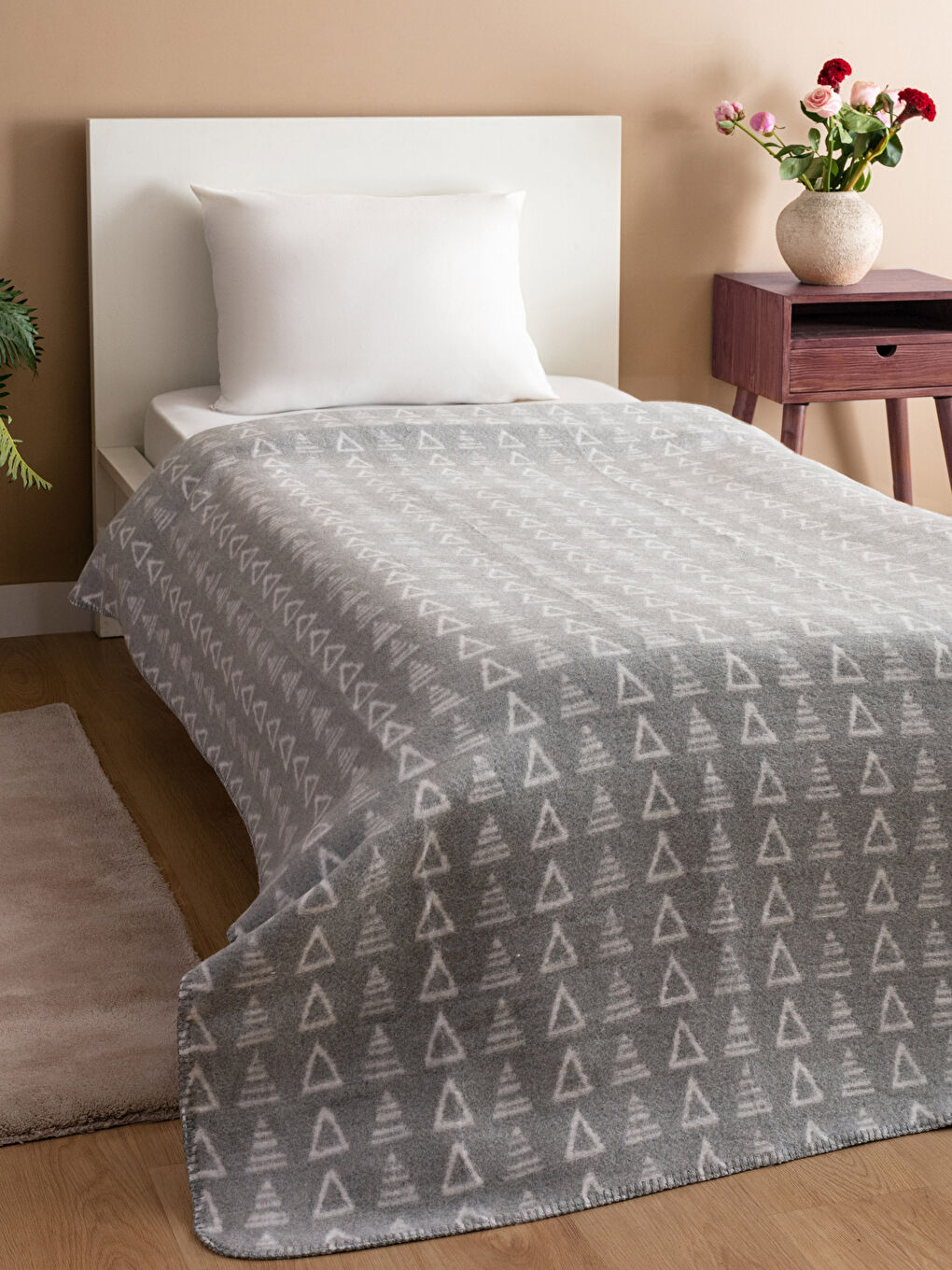 ნაბეჭდი ერთი საბანი 150x200 სმ