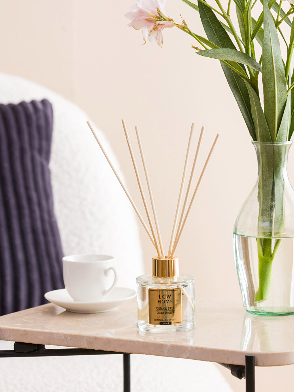 LCW HOME Sari Portakal Çiçeği Çubuklu Oda Kokusu 100 ml