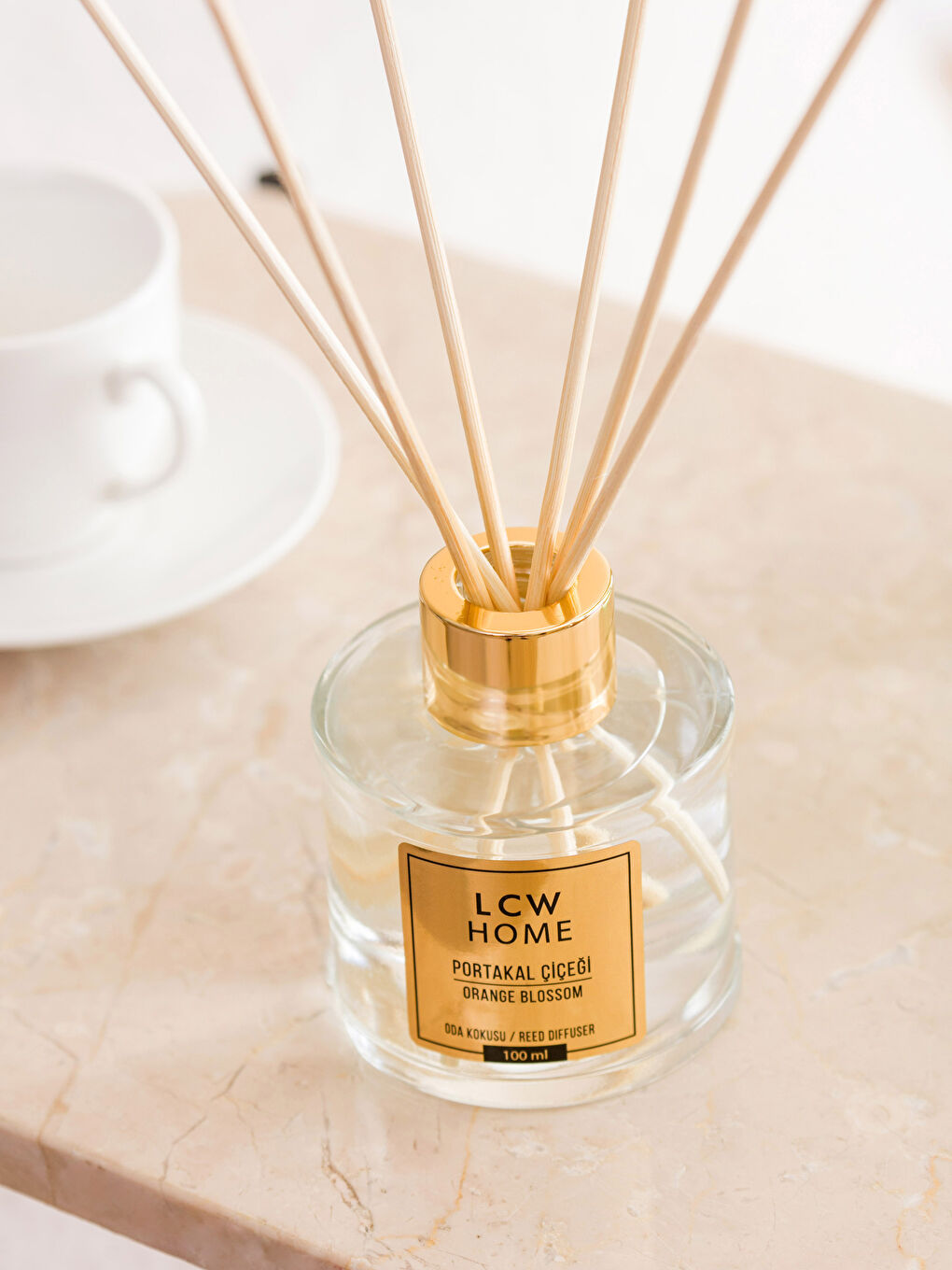 LCW HOME Sari Portakal Çiçeği Çubuklu Oda Kokusu 100 ml - 1