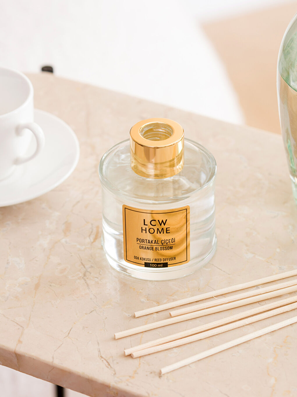 LCW HOME Sari Portakal Çiçeği Çubuklu Oda Kokusu 100 ml - 2