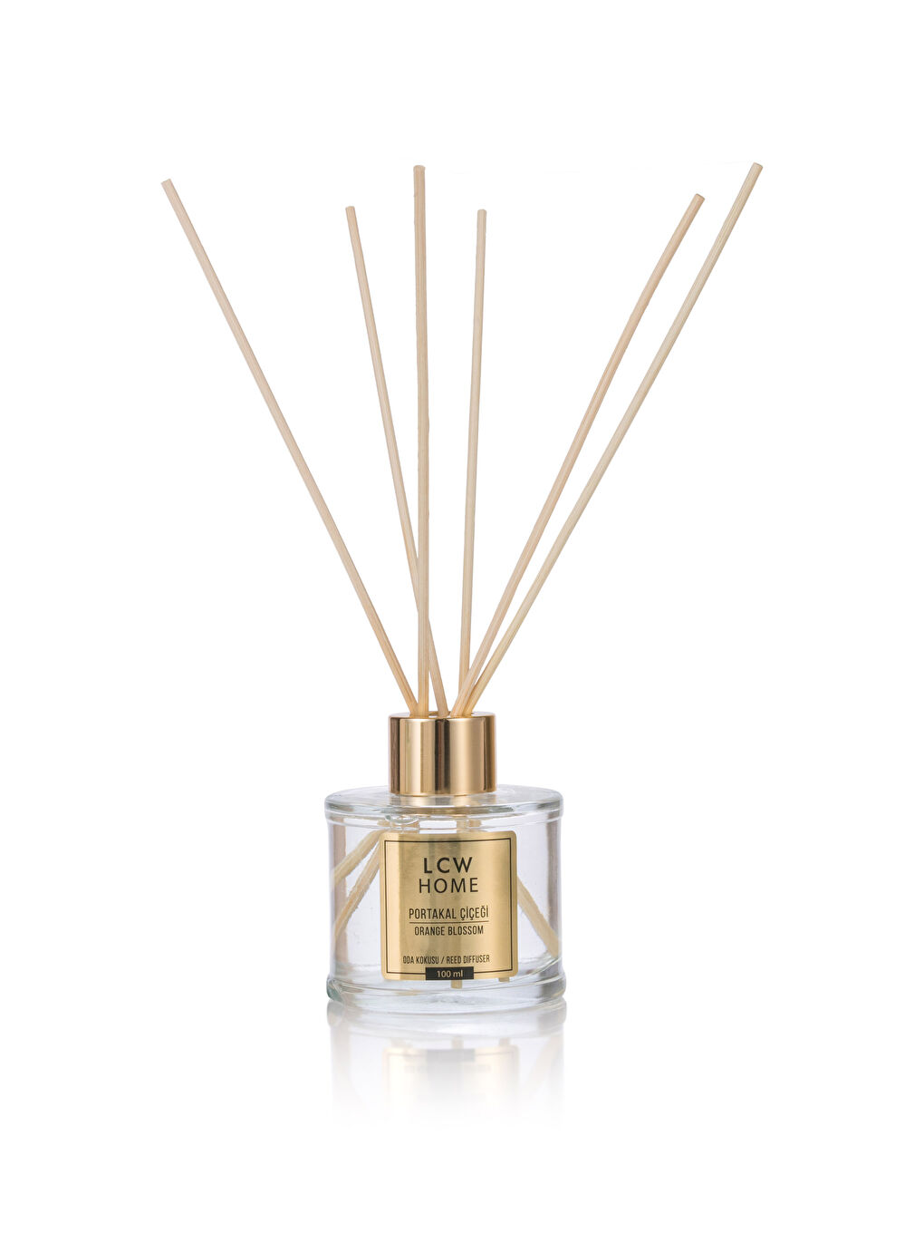LCW HOME Sari Portakal Çiçeği Çubuklu Oda Kokusu 100 ml - 4