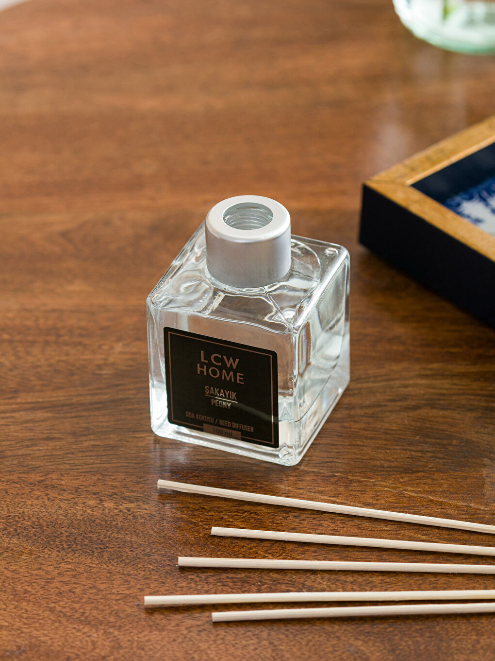 Gri Şakayık Kokulu Çubuklu Oda Kokusu 100 ml-2