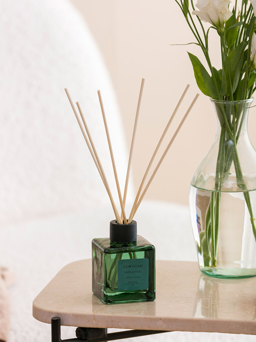 Yeşil Yasemin Kokulu Çubuklu Oda Kokusu 100 ml