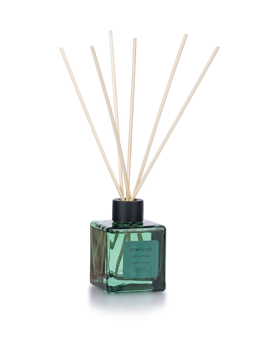 Yeşil Yasemin Kokulu Çubuklu Oda Kokusu 100 ml-4