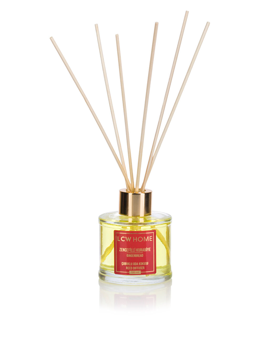 Kırmızı Zencefilli Kurabiye Çubuklu Oda Kokusu 100 ml-3