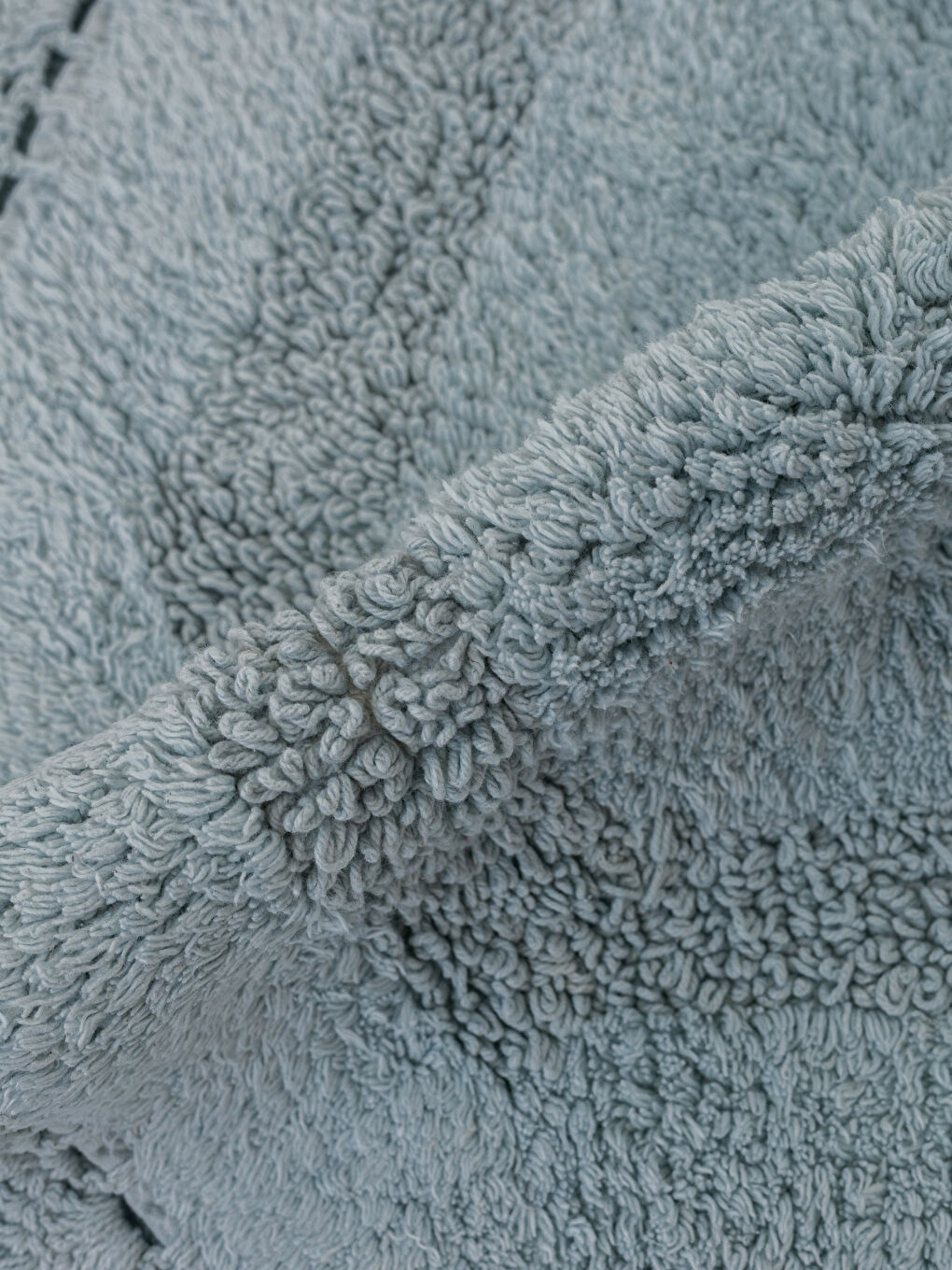 Lace Detailed Bath Mat 2 Pack-2
