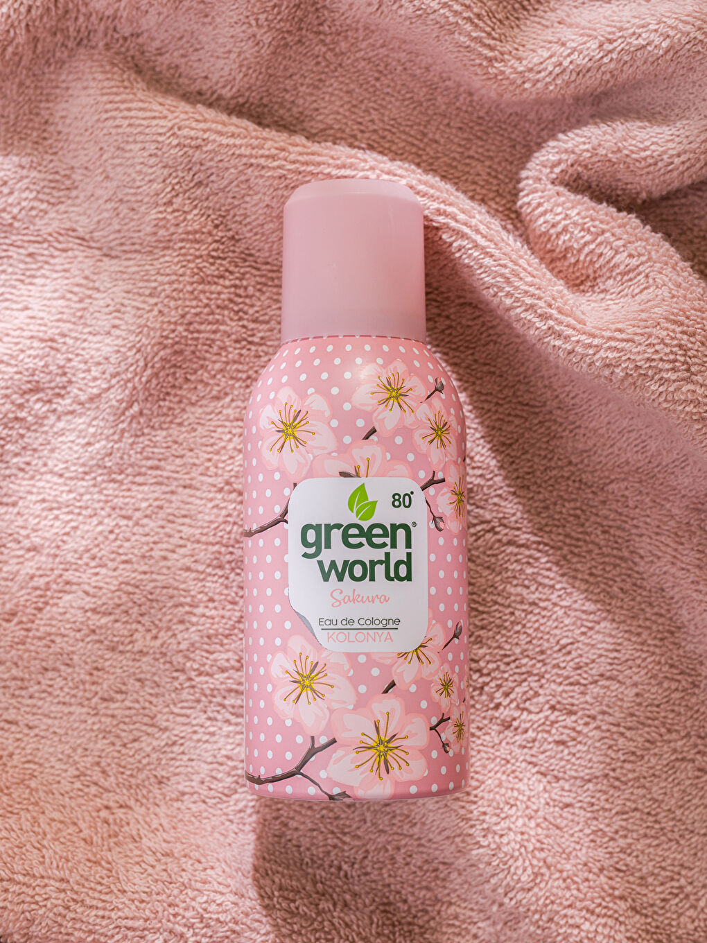 Green World Sakura Kokulu Sprey Kolonya 150ml
