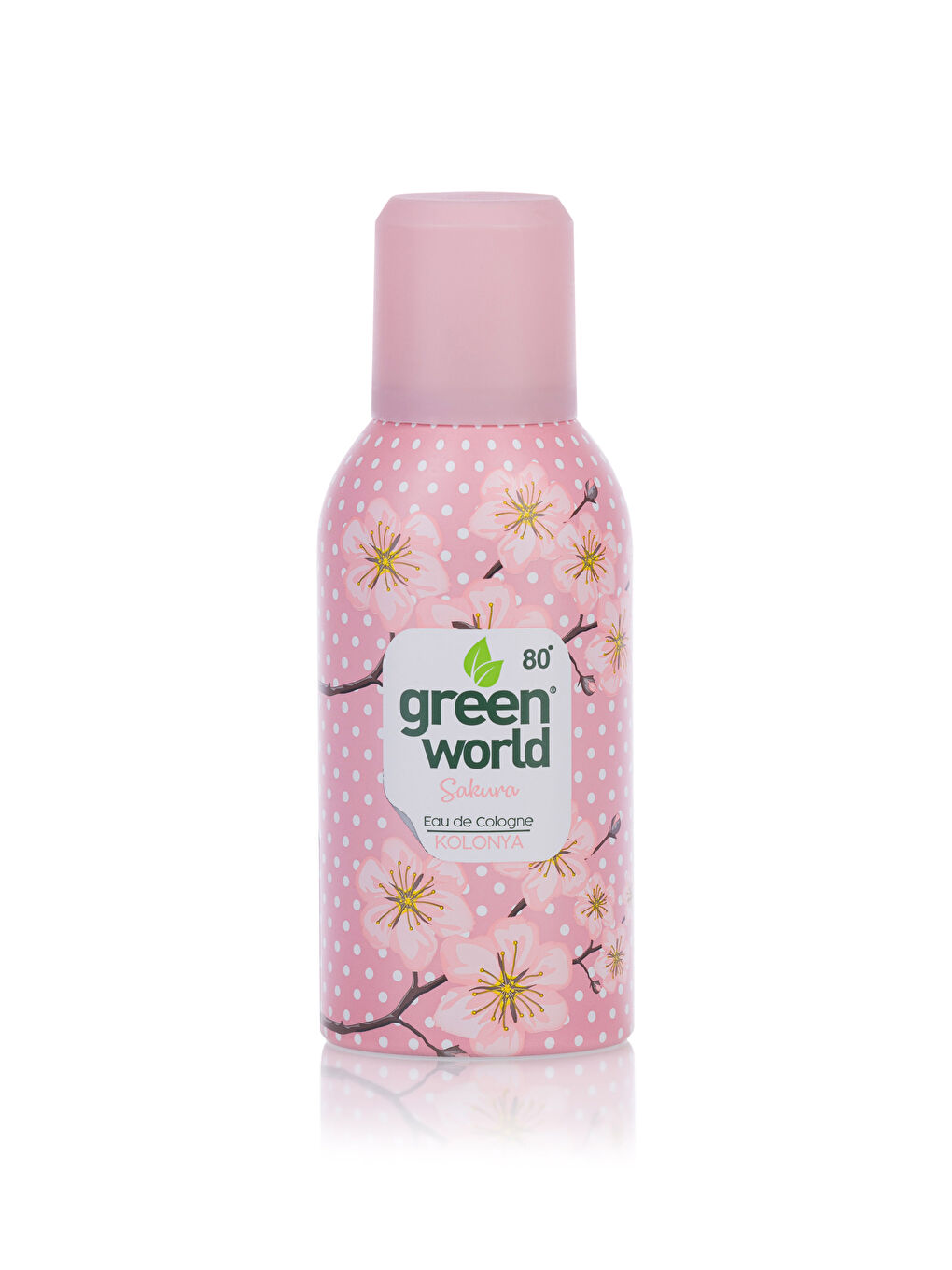 Green World Sakura Kokulu Sprey Kolonya 150ml-3
