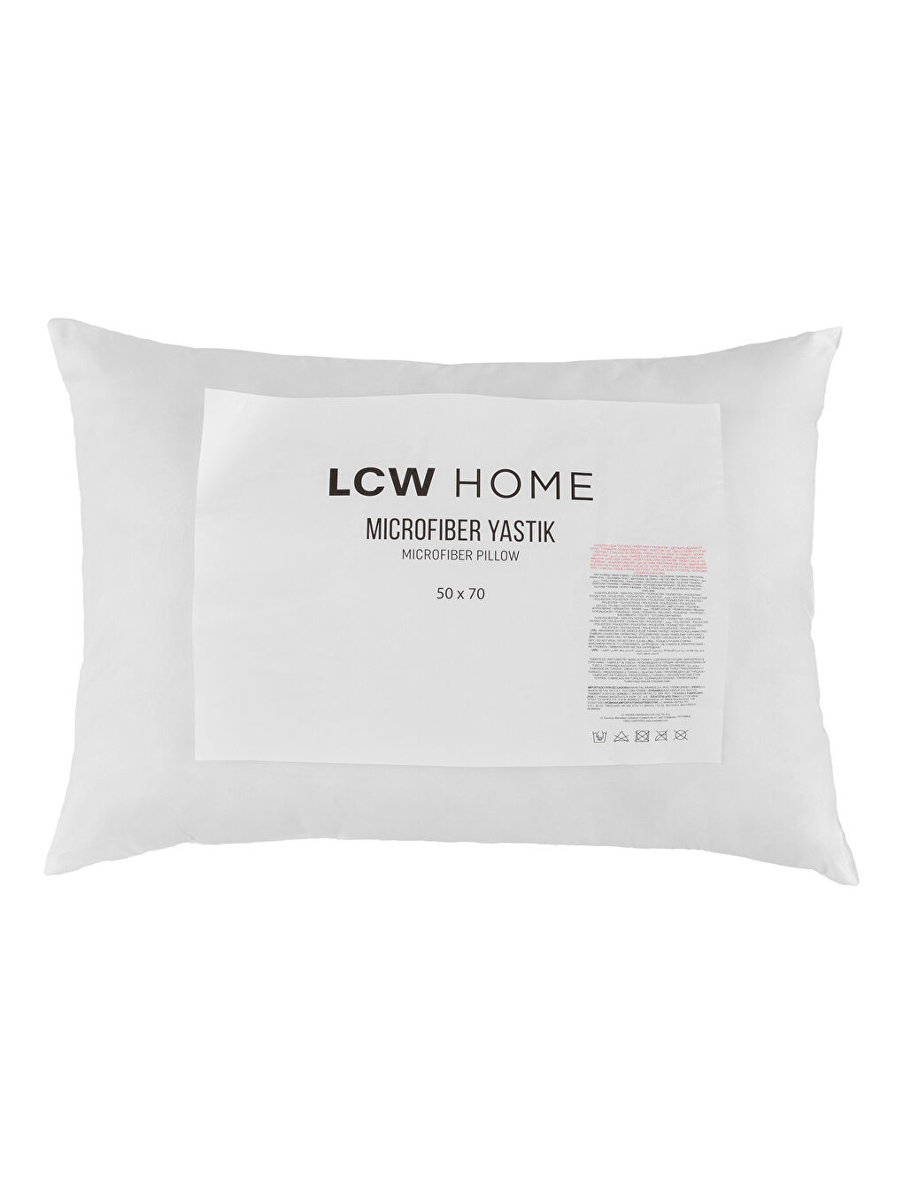 Beyaz Mikrofiber Yastık 50x70 cm-3