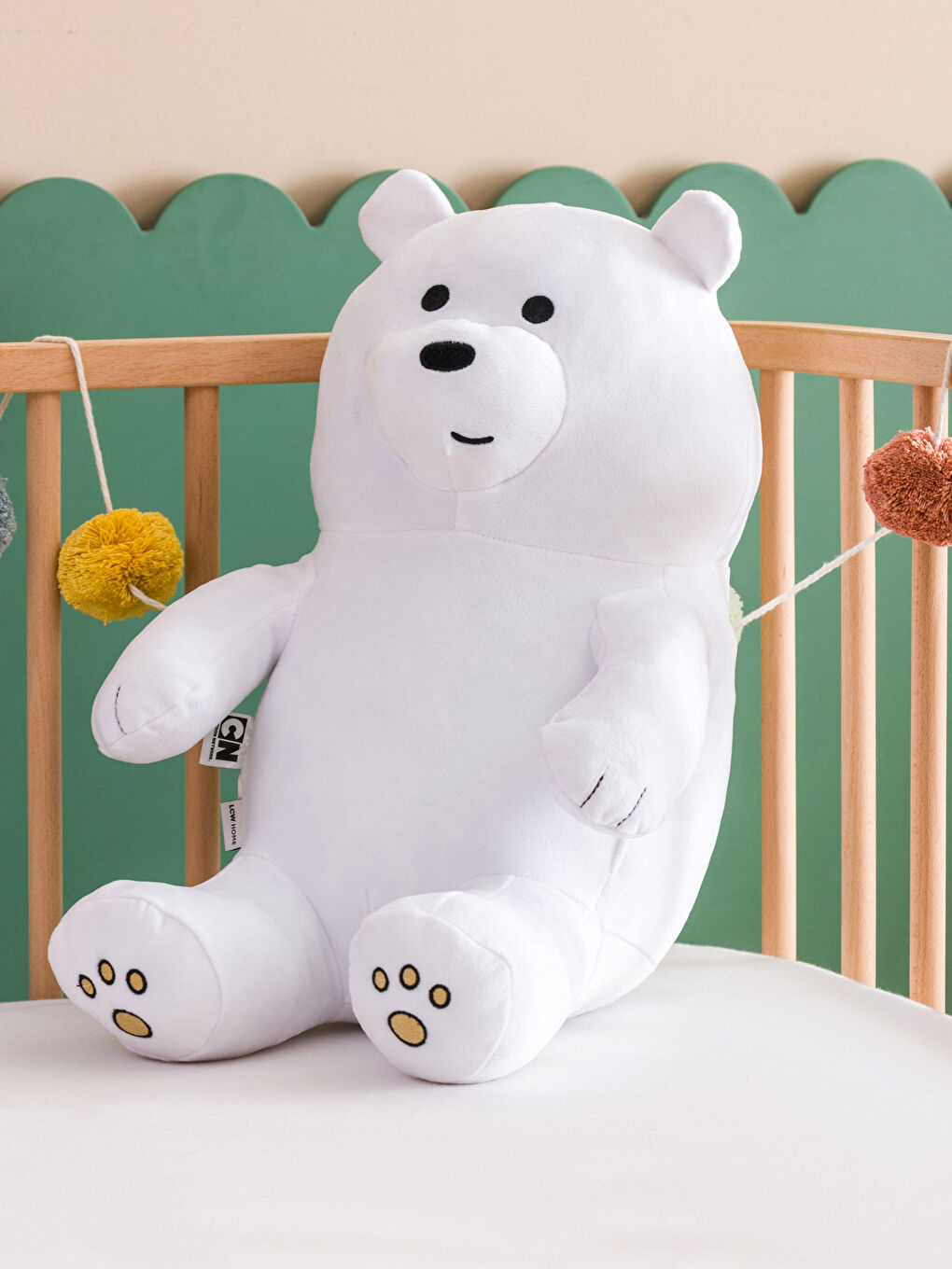 LCW HOME We Bare Bears Figured Filled Pillow 50 cm -W3ED06Z1-Q6K
