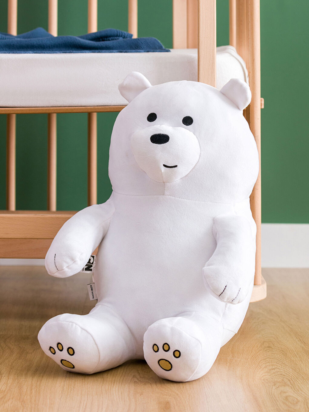 LCW HOME We Bare Bears Figured Filled Pillow 50 cm -W3ED06Z1-Q6K