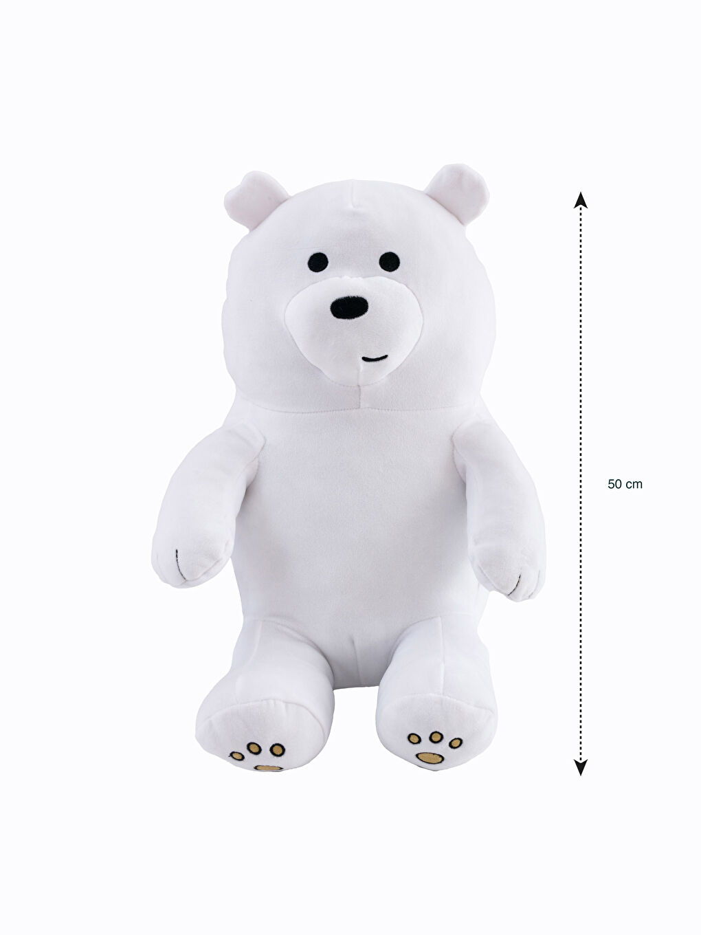 LCW HOME We Bare Bears Figured Filled Pillow 50 cm -W3ED06Z1-Q6K