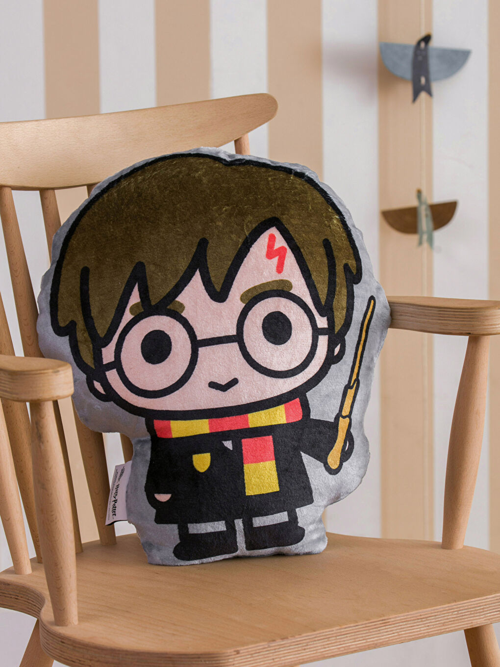 LCW HOME Karişik Harry Potter Baskılı Dolgulu Bebek Kırlent 38 cm - 1