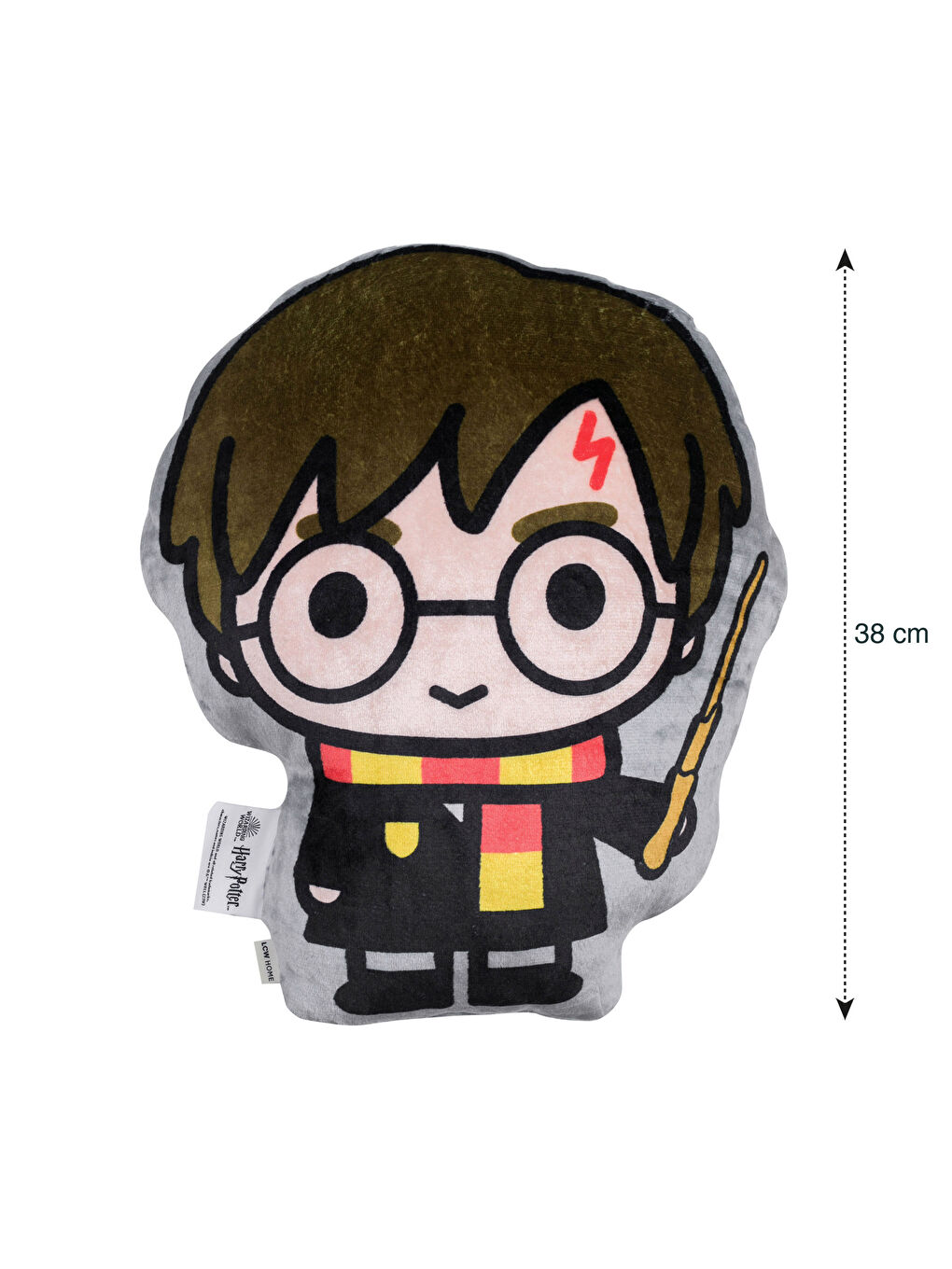 LCW HOME Karişik Harry Potter Baskılı Dolgulu Bebek Kırlent 38 cm - 3