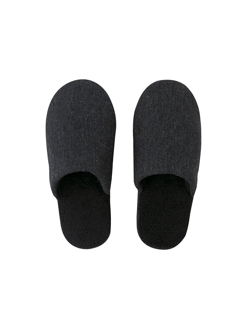 Ерлерге арналған үйге арналған тәпішкелер өрнексіз-5