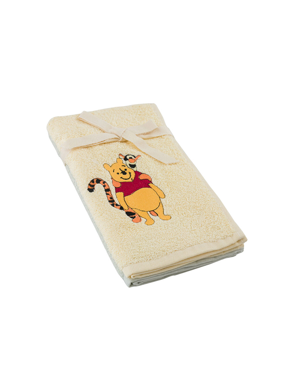 Karışık Winnie the Pooh İşlemeli 2'li El Havlusu 30x50 cm-4