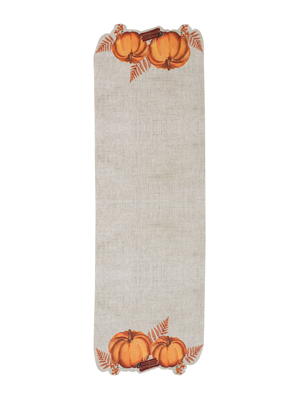 LCW HOME Pumpkin Printed Runner 45x150 cm -W3EE60Z8-F9C