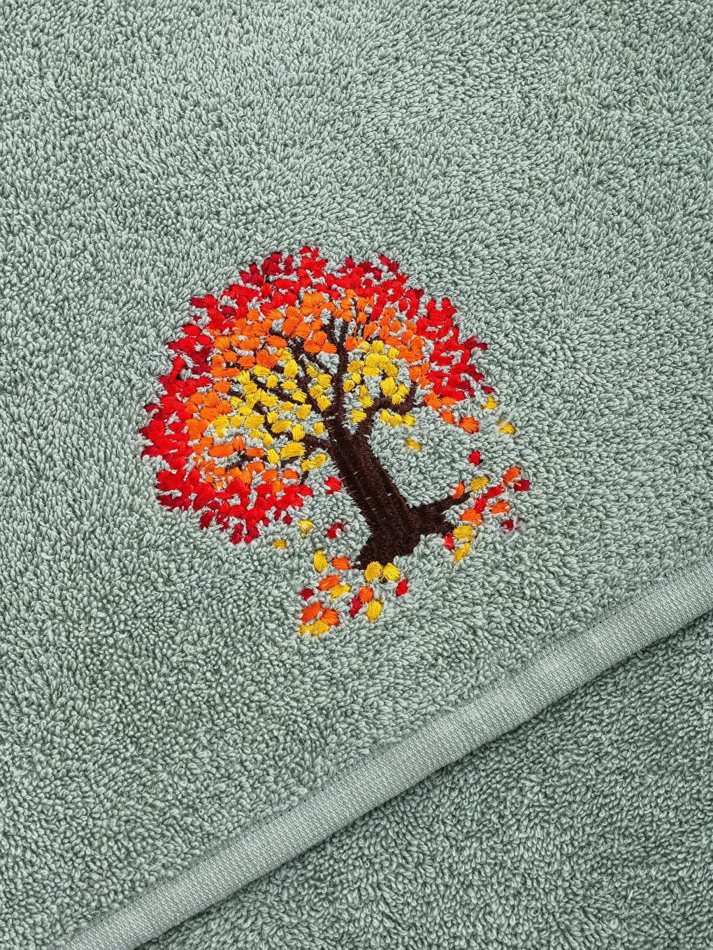 منشفة يد مْطَرّْزَة 50x80 cm-3