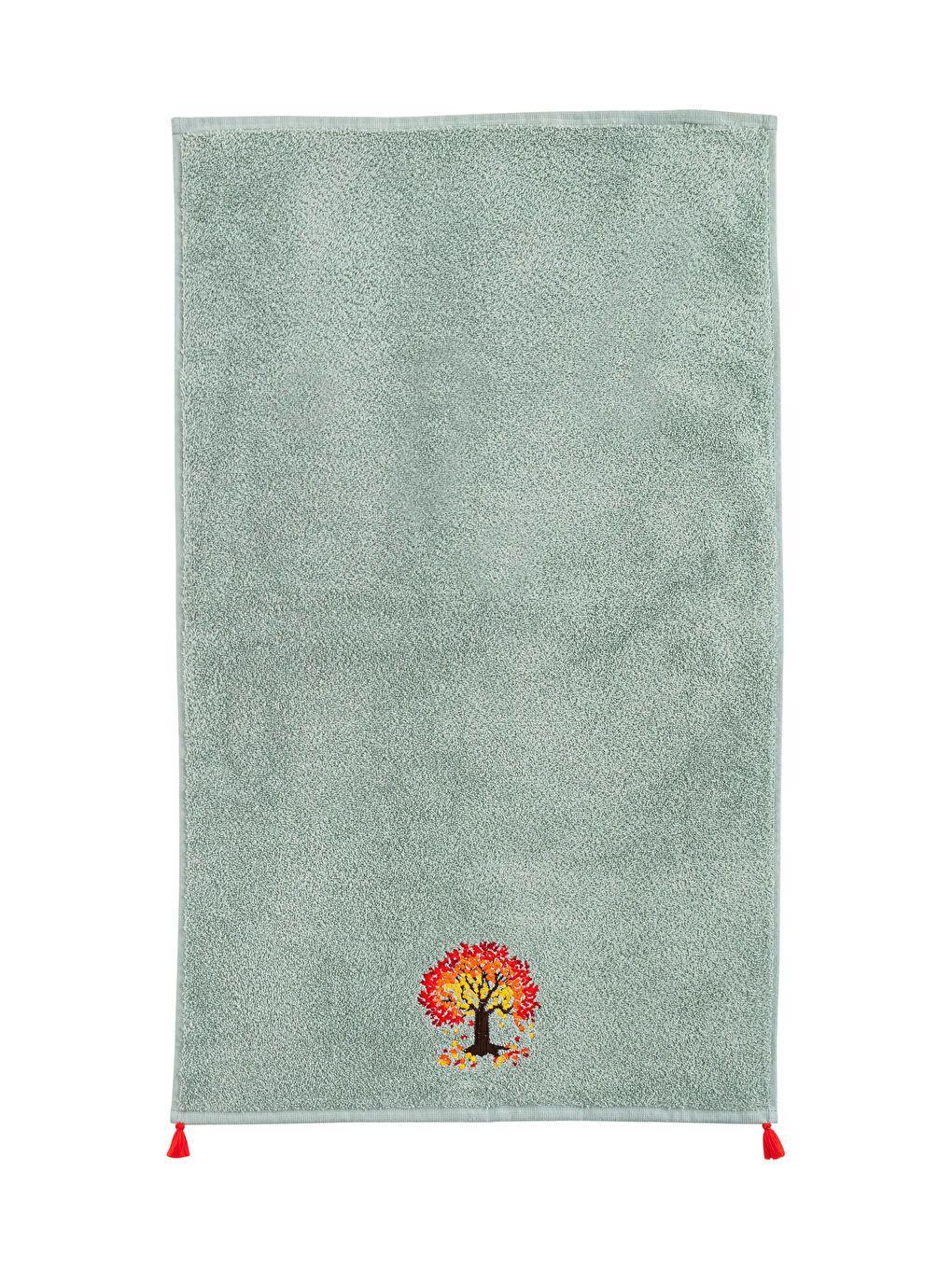 منشفة يد مْطَرّْزَة 50x80 cm-4