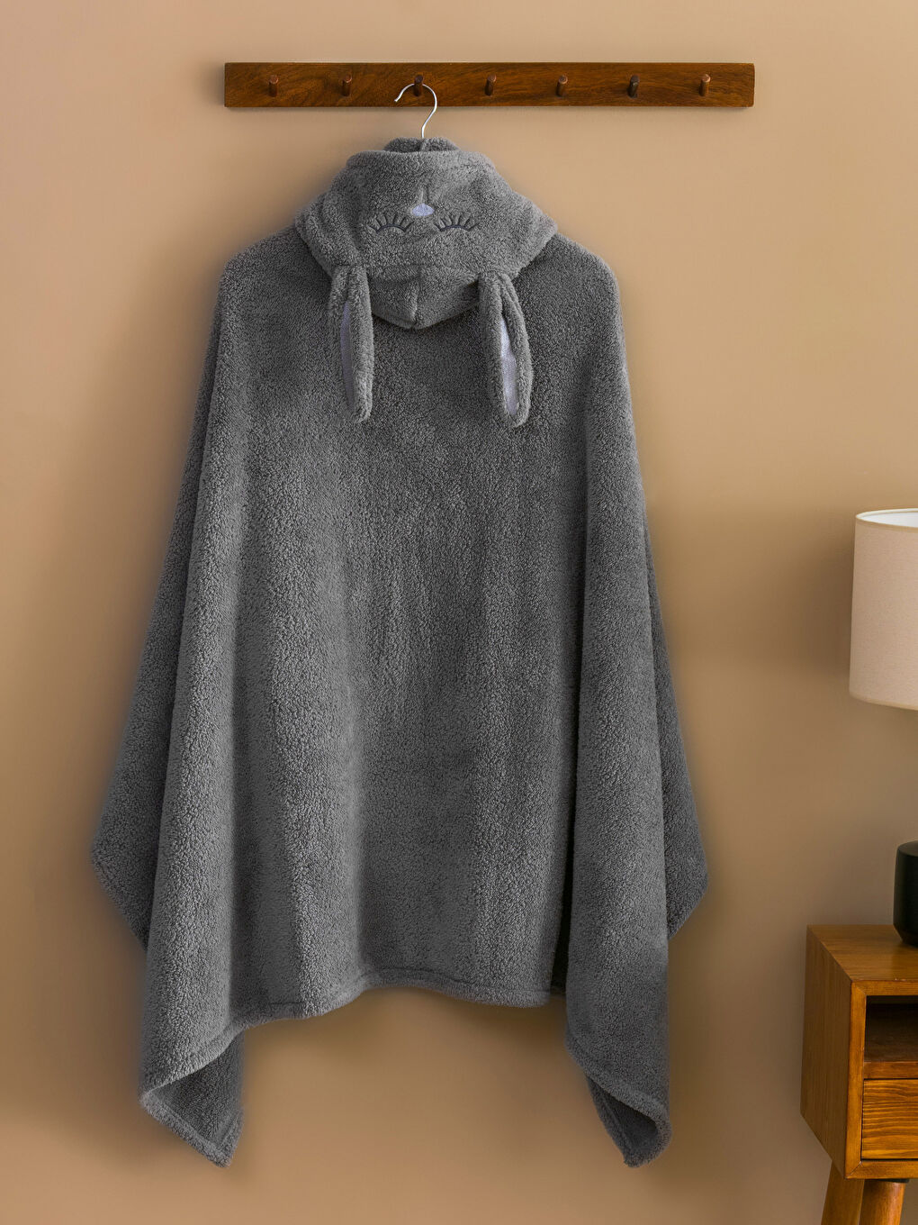 Велсофт капюшонды унисекс киілетін көрпе