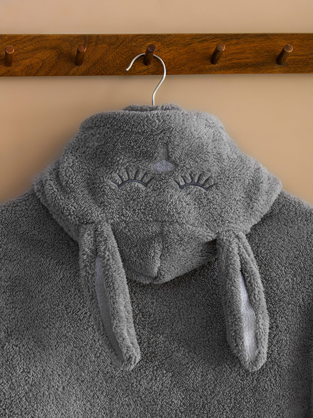 Велсофт капюшонды унисекс киілетін көрпе-2