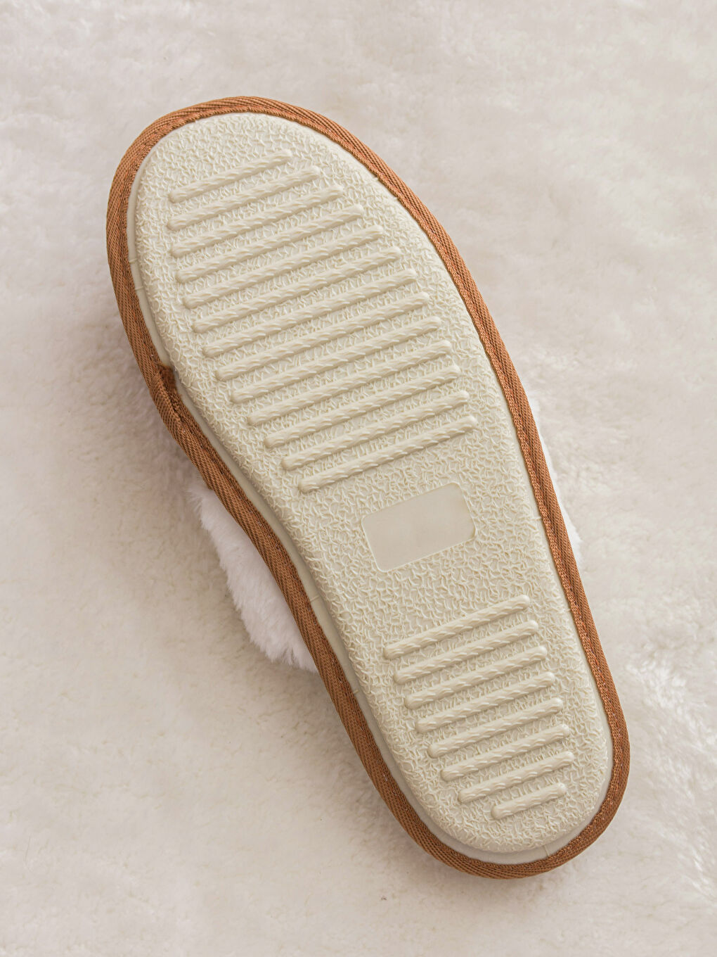 Closed Front Plush Women's House Slippers-4