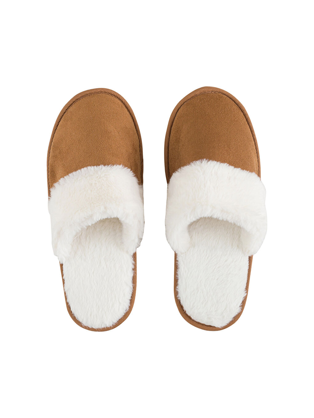 Closed Front Plush Women's House Slippers-5