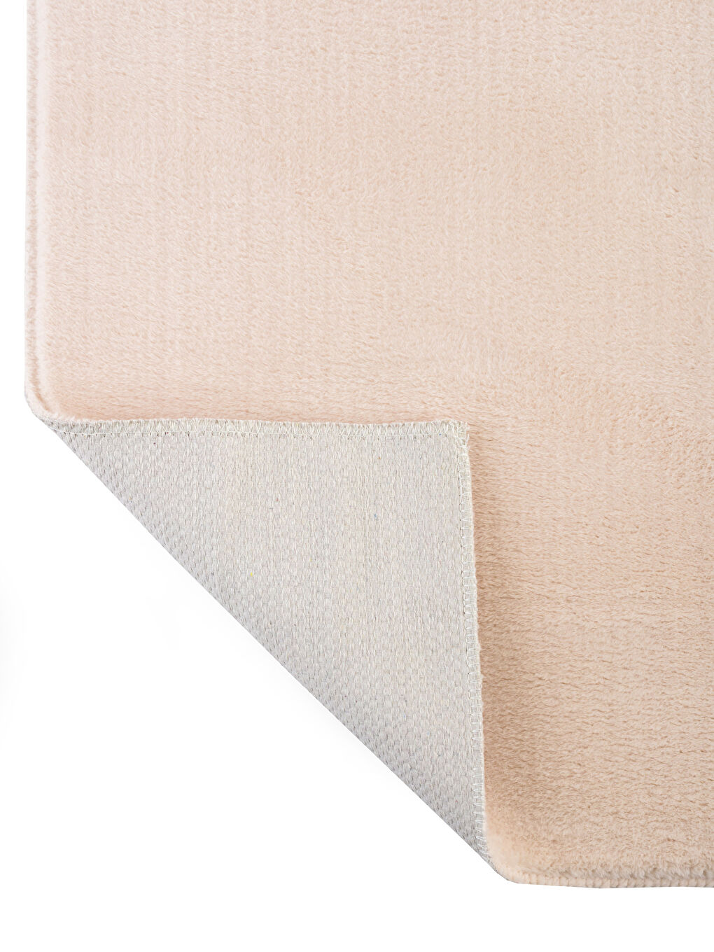 Bej Tüylü Halı 80x150 cm-3