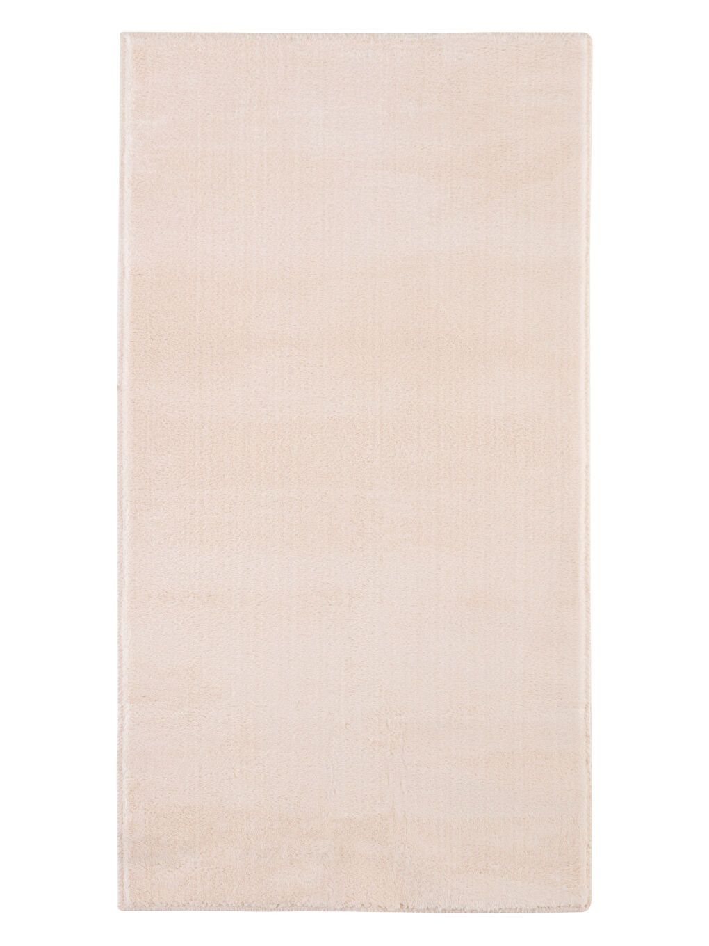 Bej Tüylü Halı 80x150 cm-5