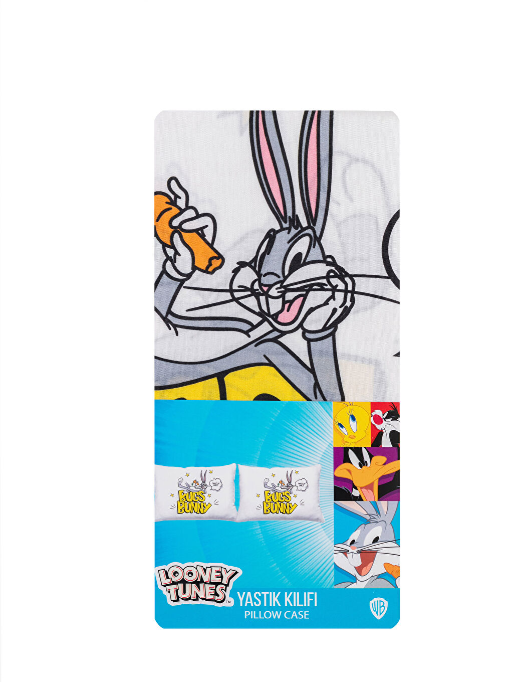 LCW HOME Jastučnice:Set Jastučnica Tkani Sa Štampom Duško Dugouško 2-Pakovanja 50x70 Cm -W3EH75Z8-F9C