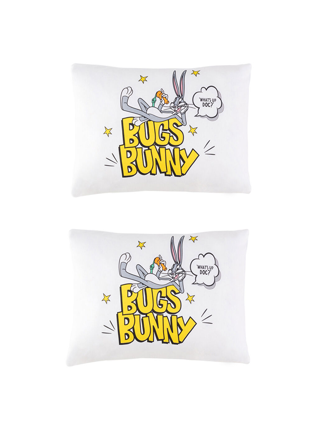 LCW HOME Jastučnice:Set Jastučnica Tkani Sa Štampom Duško Dugouško 2-Pakovanja 50x70 Cm -W3EH75Z8-F9C