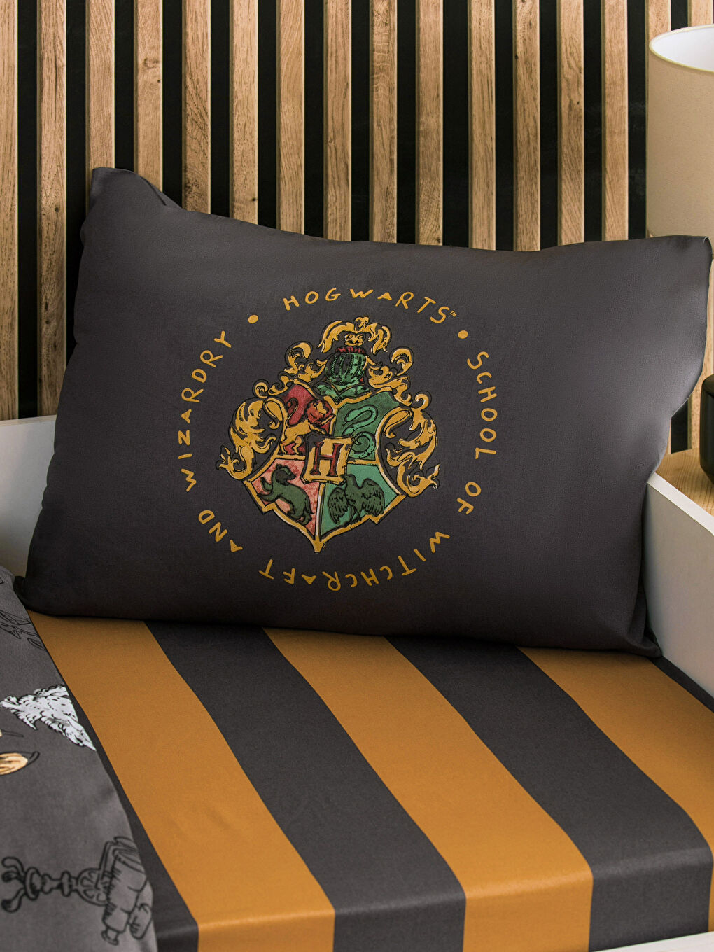 LCW HOME Harry Potter Printed Single Duvet Cover Set -W3EH87Z4-F9C
