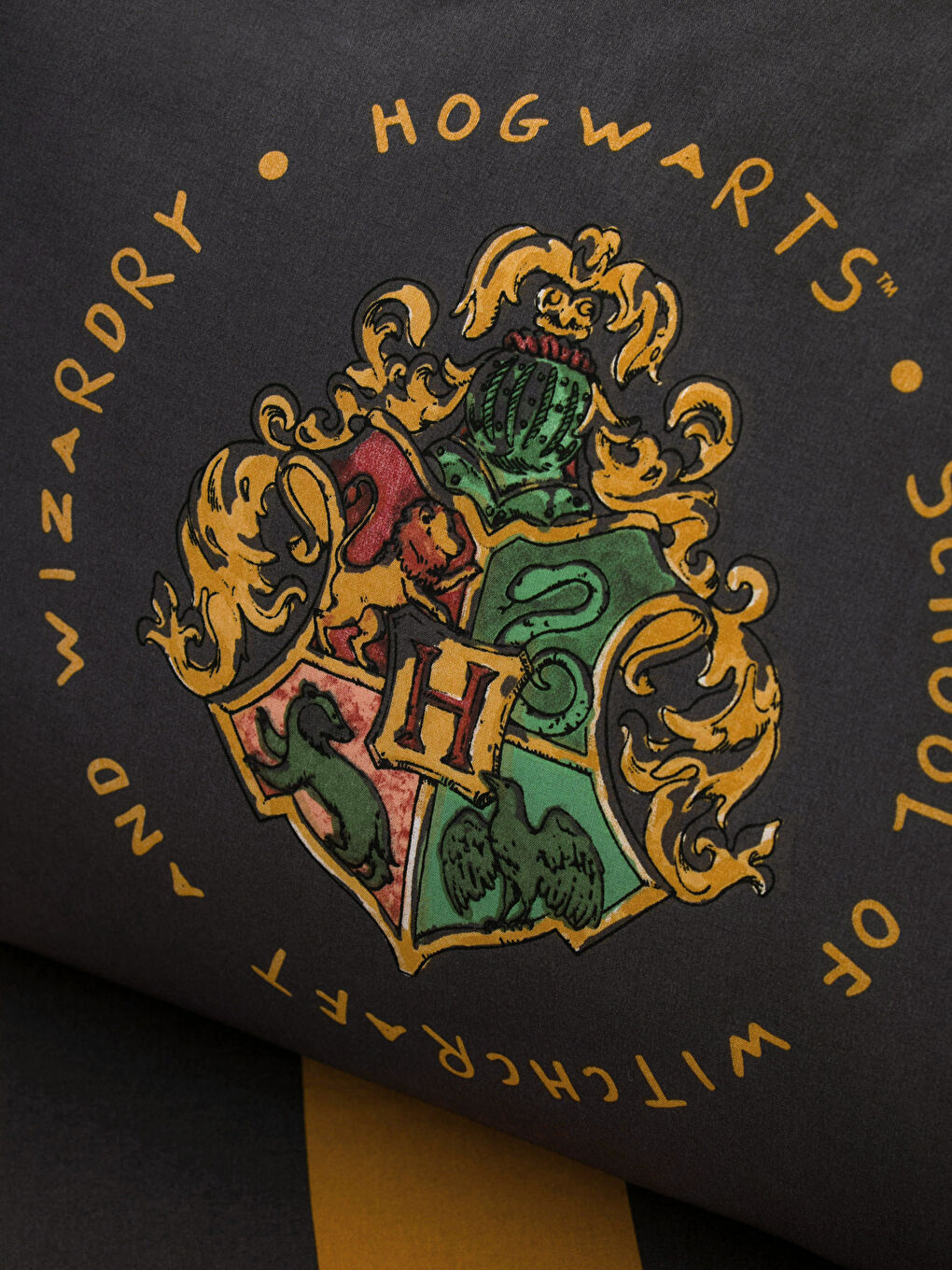 LCW HOME Harry Potter Printed Single Duvet Cover Set -W3EH87Z4-F9C