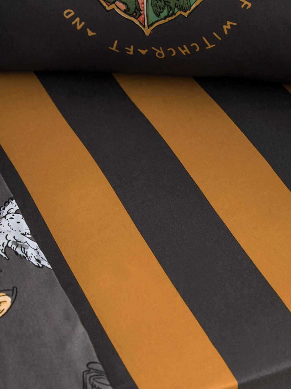 LCW HOME Harry Potter Printed Single Duvet Cover Set -W3EH87Z4-F9C