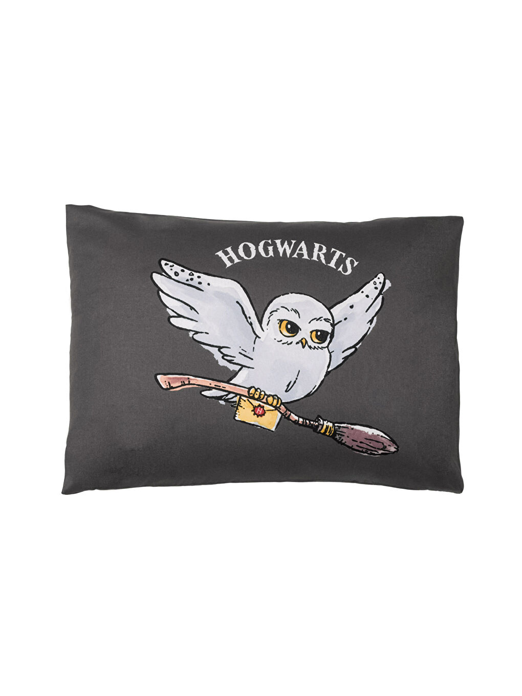 LCW HOME Štampane Tkane Jastučnice Hogwarts Set 2-Pakovanja 50x70 Cm -W3EH89Z8-F9C