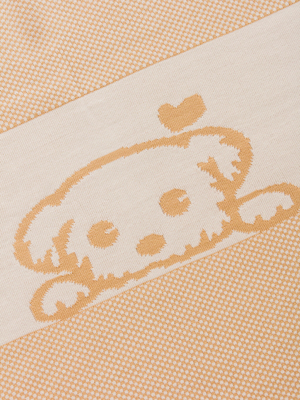 Kahverengi Köpek Baskılı Erkek Bebek Battaniye-3