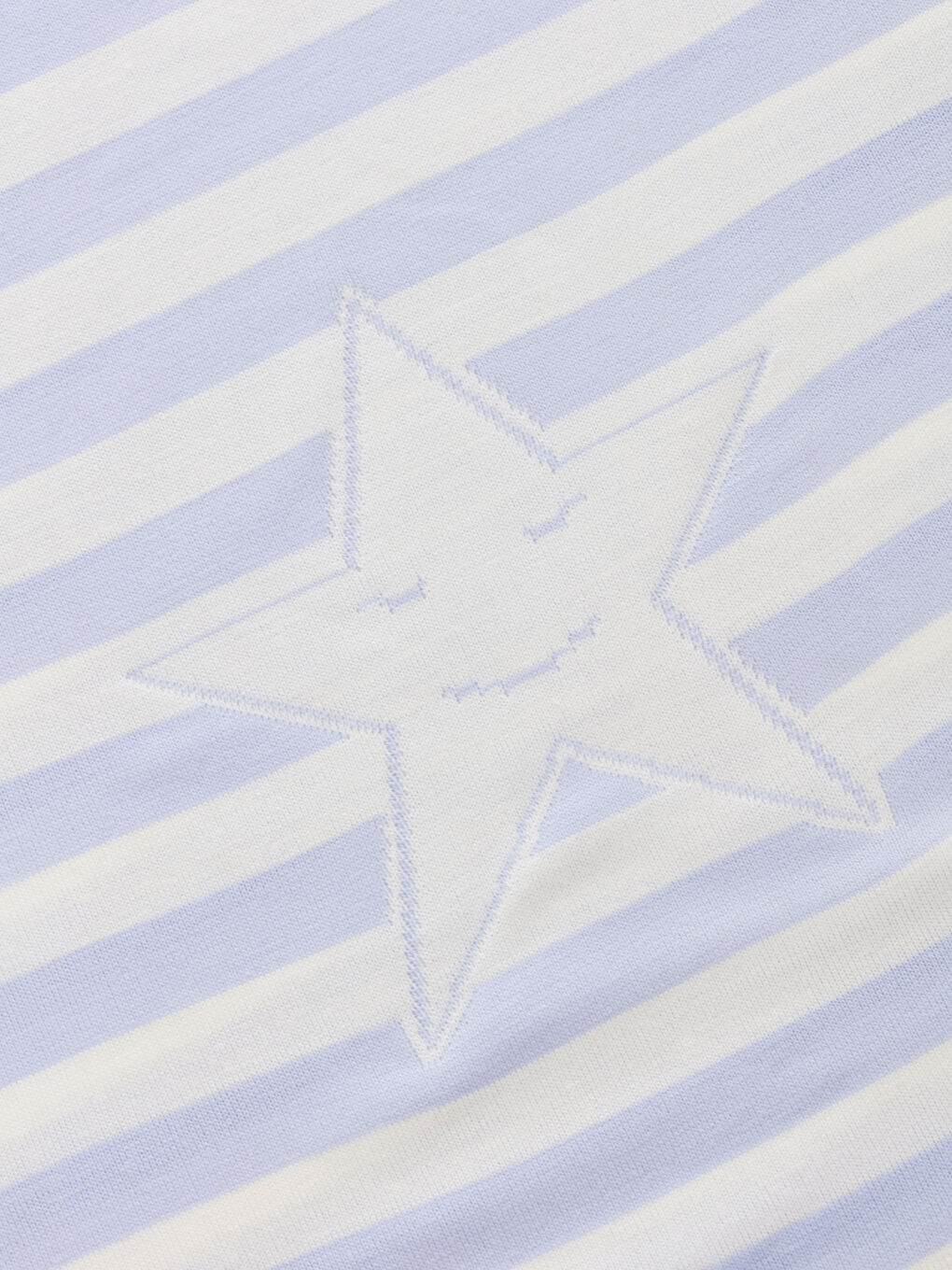 Mavi Yıldız Baskılı Erkek Bebek Battaniye-2