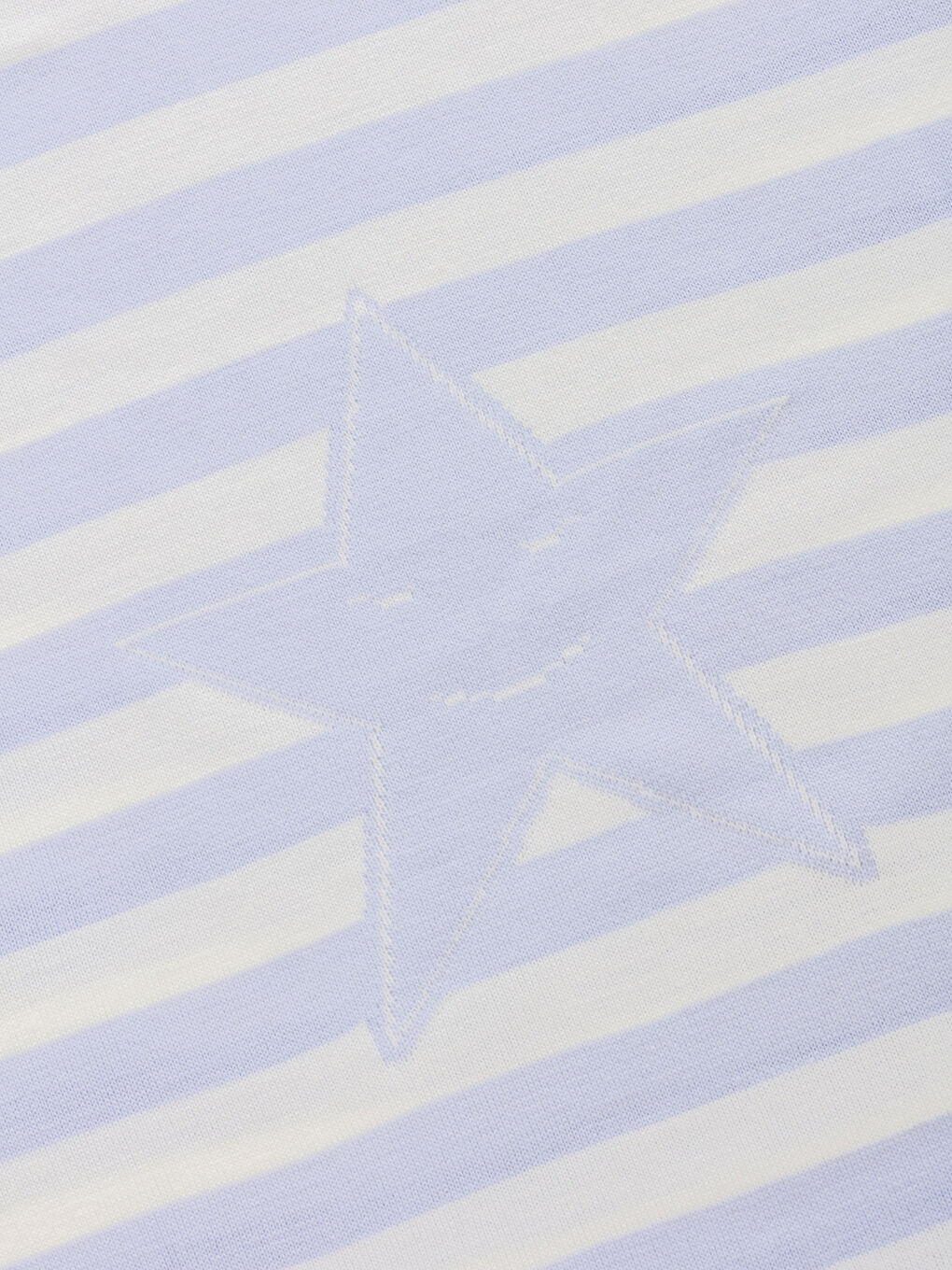 Mavi Yıldız Baskılı Erkek Bebek Battaniye-3