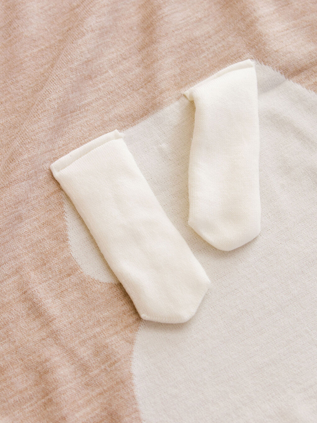 Bej Baskılı Erkek Çocuk Battaniyesi-2