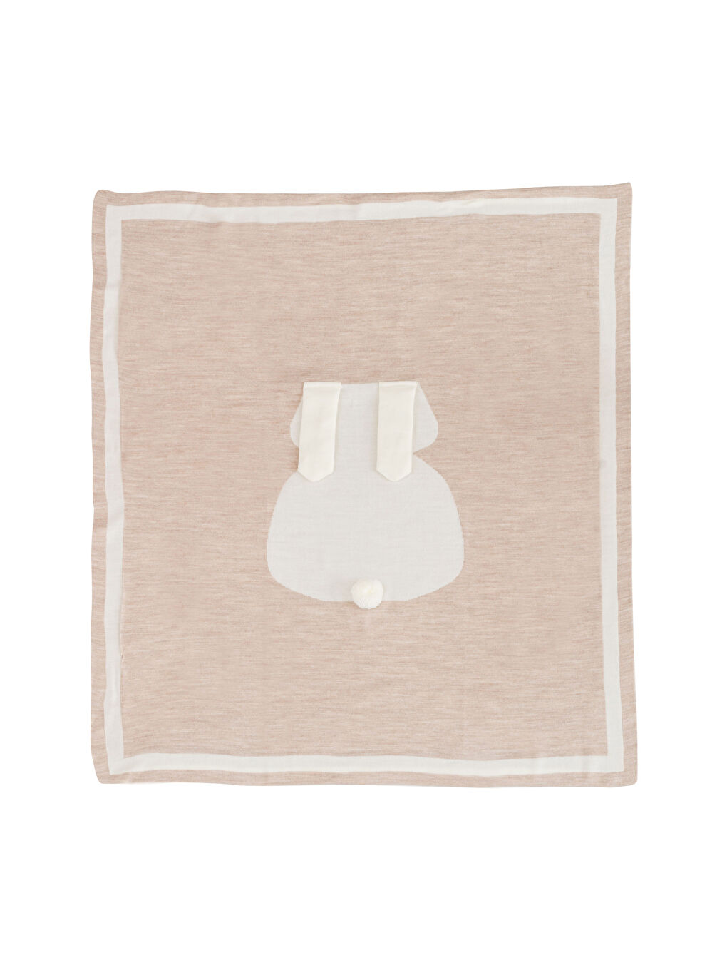 Bej Baskılı Erkek Çocuk Battaniyesi-4